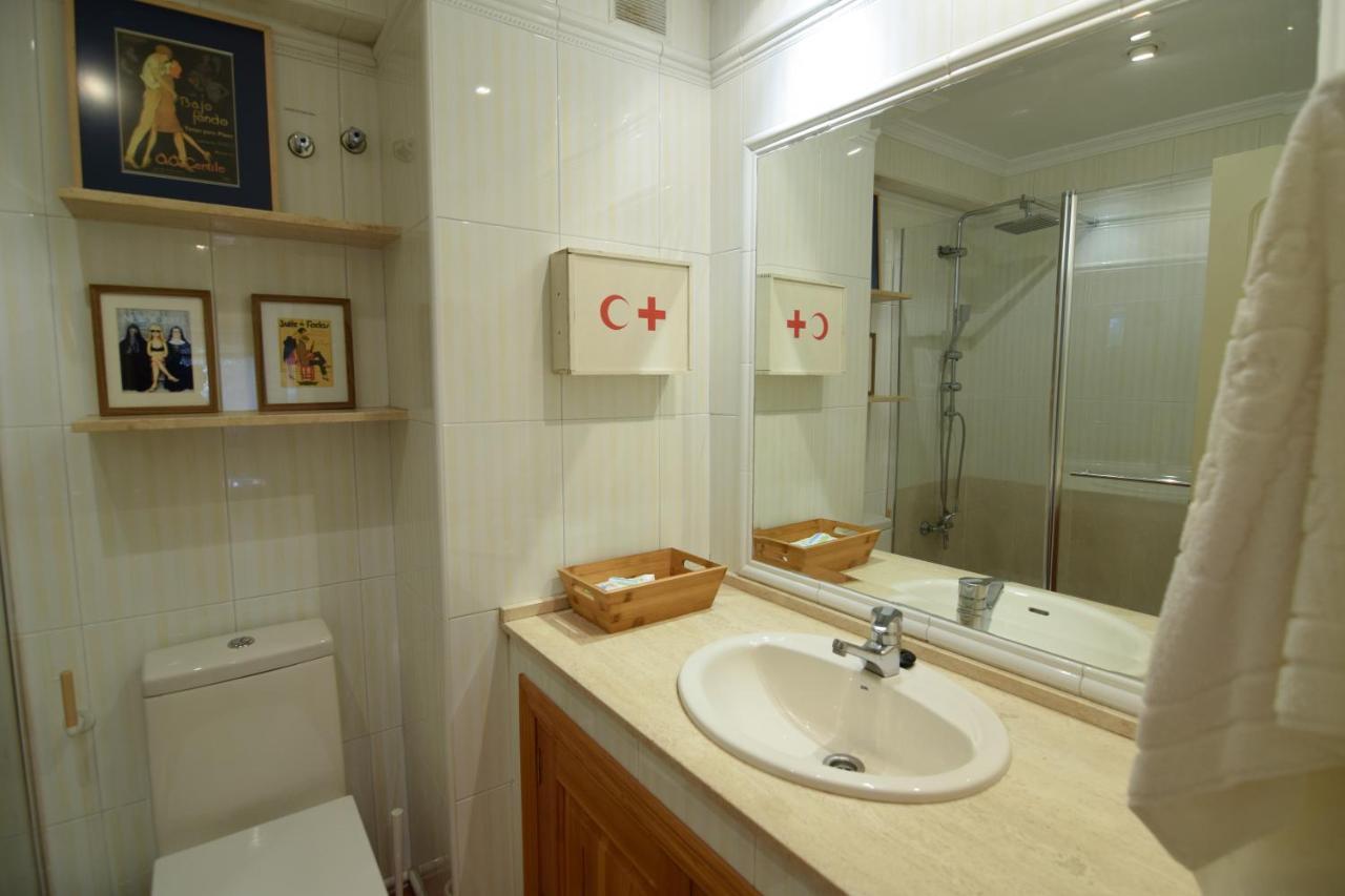 Ferienwohnung Letmalaga Casa Gibralfaro Exterior foto